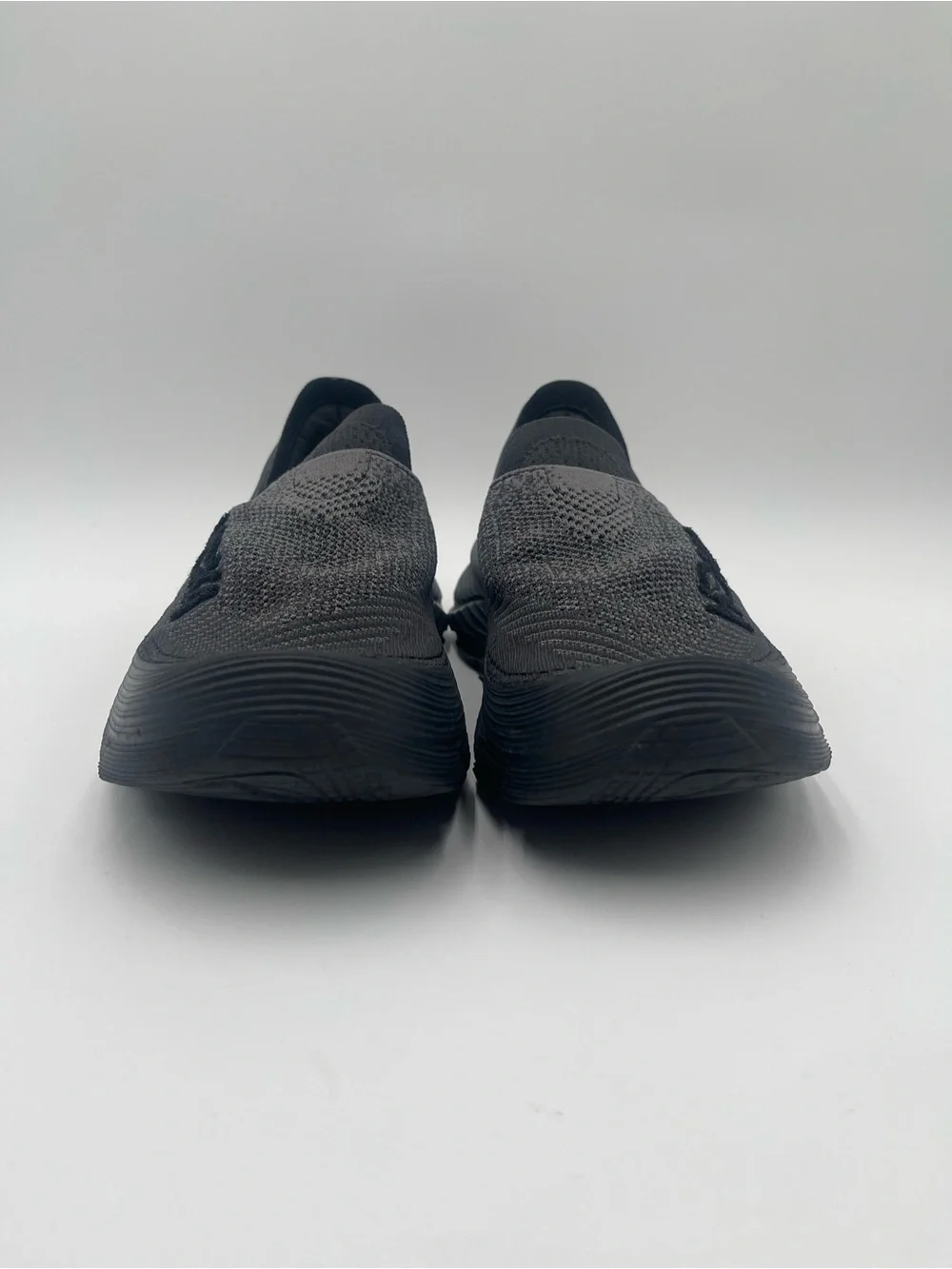 HOKA Restore TC Mens 10 Women 11 Black/Black Walking Shoes Comfort Athletic